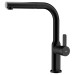 Змішувач кухонний Teka OVAL 938 Black (116020020) чорний