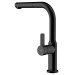 Змішувач кухонний Teka OVAL 938 Black (116020020) чорний