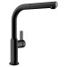 Змішувач кухонний Teka OVAL 938 Black (116020020) чорний