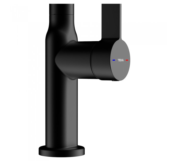 Змішувач кухонний Teka OVAL 938 Black (116020020) чорний