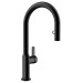 Змішувач кухонний Teka OVAL 9382 Black (116020016) чорний