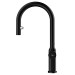 Змішувач кухонний Teka OVAL 9382 Black (116020016) чорний