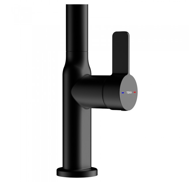 Змішувач кухонний Teka OVAL 9382 Black (116020016) чорний