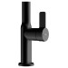 Змішувач кухонний Teka OVAL 9382 Black (116020016) чорний