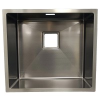 Кухонна мийка Fabiano Quadro 49 Celldecor Nano Graphite