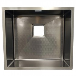 Кухонна мийка Fabiano Quadro 49 Celldecor Nano Graphite