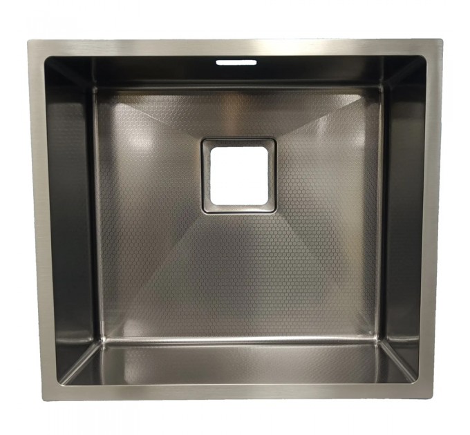 Кухонна мийка Fabiano Quadro 49 Celldecor Nano Graphite