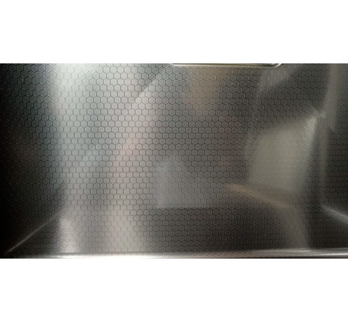 Кухонна мийка Fabiano Quadro 49 Celldecor Nano Graphite