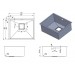 Кухонна мийка Fabiano Quadro 53 Celldecor