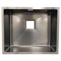 Кухонна мийка Fabiano Quadro 53 Celldecor Nano Graphite