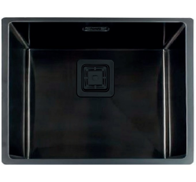 Кухонная мойка Fabiano Quadro 53 Nano Graphite