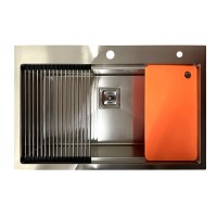 Кухонная мойка Fabiano TOP Center 79 Celldecor