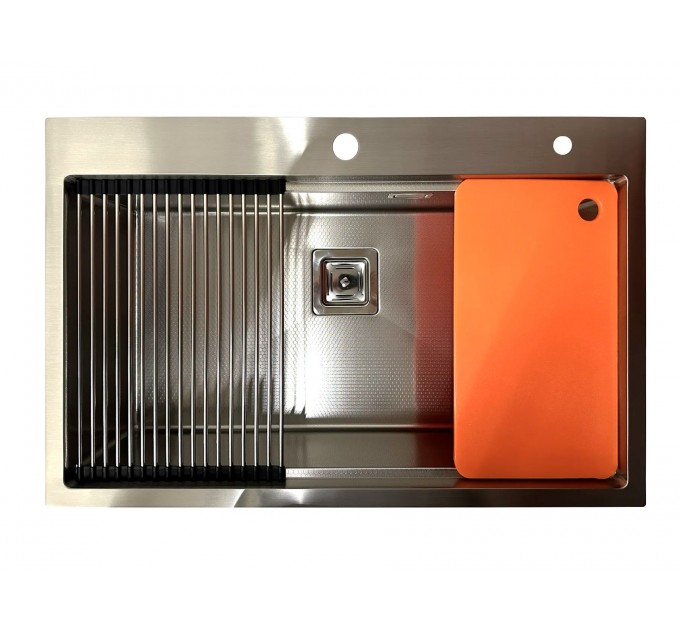 Кухонная мойка Fabiano TOP Center 79 Celldecor