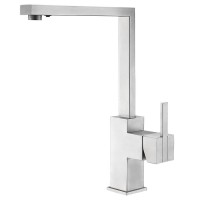 Змішувач кухонний Fabiano FKM 3123 SS Inox