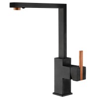 Змішувач кухонний Fabiano FKM 3123 SS Velvet Black Cooper