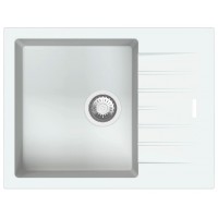 Кухонная мойка Fabiano Classic 65x50 Alpine White