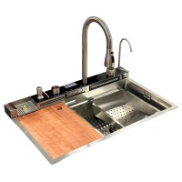 Кухонна мийка зі змішувачем Galatea Design Modus S 75x46 GDP31IX