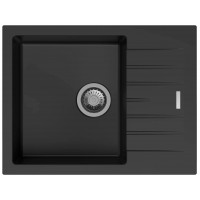 Кухонная мойка Fabiano Classic 65x50 Antracit