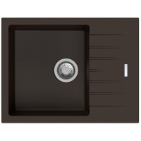 Кухонная мойка Fabiano Classic 65x50 Espresso