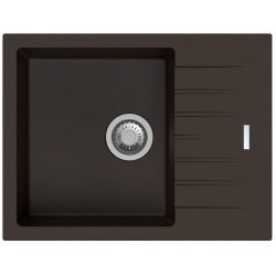 Кухонная мойка Fabiano Classic 65x50 Espresso