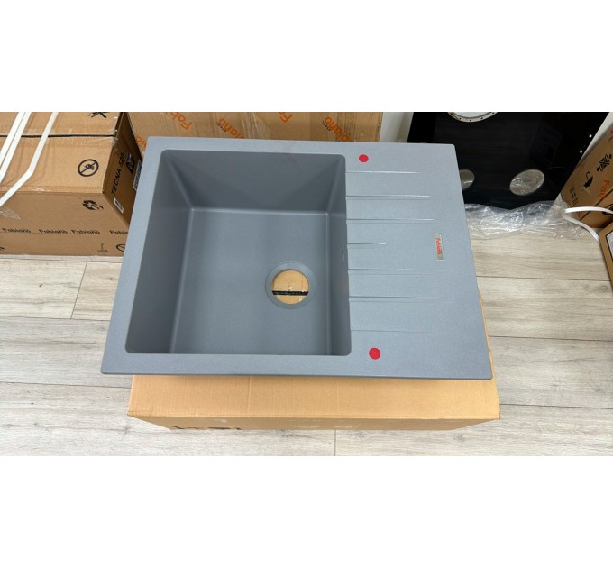 Кухонная мойка Fabiano Classic 65x50 Grey Metallic