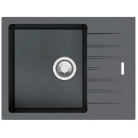 Кухонная мойка Fabiano Classic 65x50 Titanium