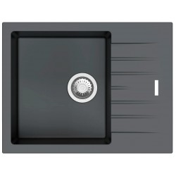 Кухонная мойка Fabiano Classic 65x50 Titanium