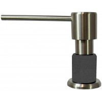 Дозатор для мила Fabiano FASD 280 Titanium Дозатор для мила Fabiano FASD 280 Titanium