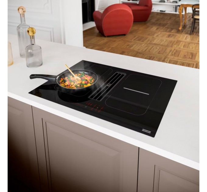 Індукційна поверхня + інтегрована витяжка + набір для рециркуляції Franke Smart 2Gether FSM 7081R HI (340.0705.338)