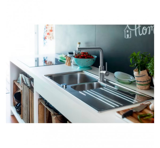 Смеситель кухонный Franke Smart Glenda (115.0706.985) хром