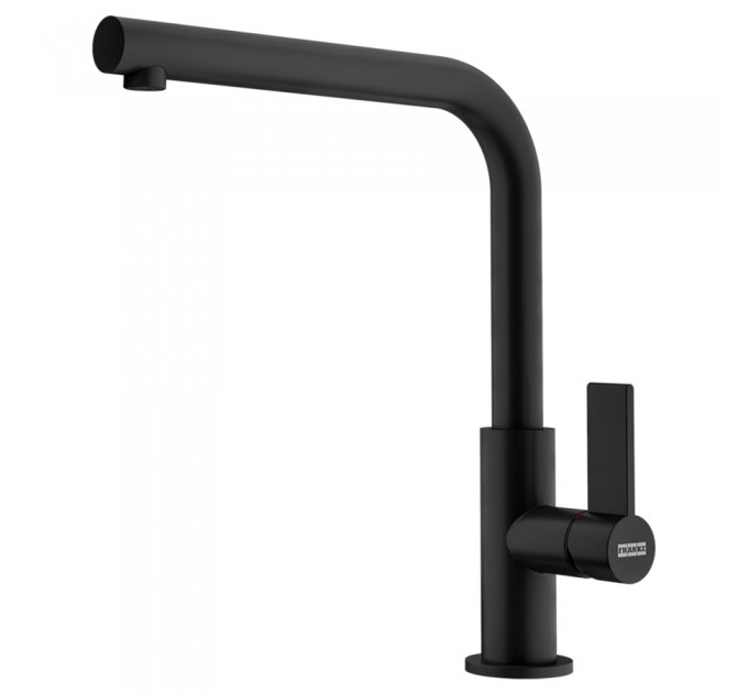 Змішувач кухонний Franke Neptune Evo (115.0711.724) чорний матовий