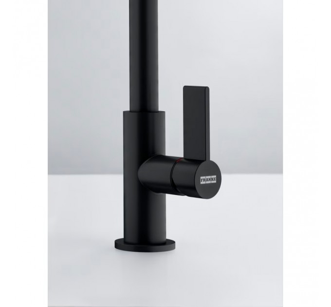 Змішувач кухонний Franke Neptune Evo (115.0711.724) чорний матовий