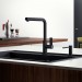 Смеситель кухонный Franke Neptune Evo (115.0711.725) черный матовый