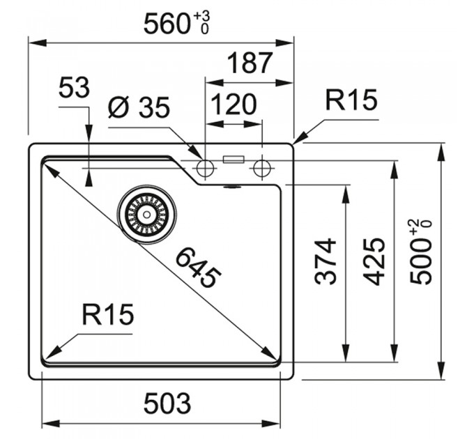 Кухонная мойка Franke Urban UBG 610-56 (114.0716.705) серый сланец