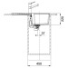 Кухонная мойка Franke Urban UBG 611-78 (114.0716.707) серый сланец