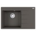 Кухонная мойка Franke Centro CNG 611-78 TL (114.0716.710) серый сланец