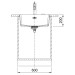 Кухонная мойка Franke Maris MRG 110-52 (125.0716.702) серый сланец