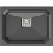 Кухонная мойка Fabiano Crystal 61x46 Titanium