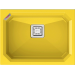 Кухонная мойка Fabiano Crystal 61x46 Yellow