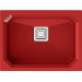 Кухонная мойка Fabiano Crystal 61x46 Rouge
