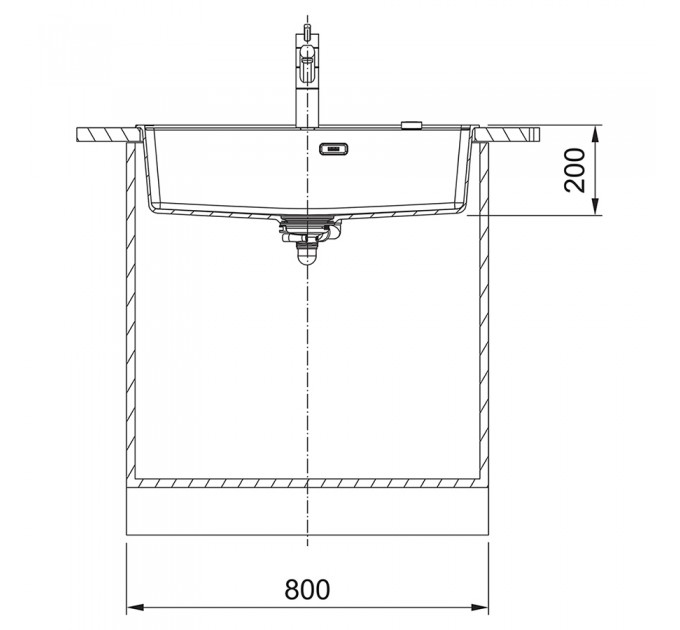 Кухонная мойка Franke Maris MRG 610-72 TL (114.0720.005) серый камень