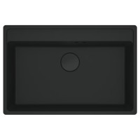 Кухонная мойка Franke Maris MRG 610-72 TL Black Edition (114.0720.007) черный матовый