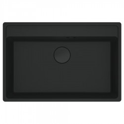Кухонная мойка Franke Maris MRG 610-72 TL Black Edition (114.0720.007) черный матовый