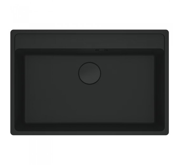 Кухонная мойка Franke Maris MRG 610-72 TL Black Edition (114.0720.007) черный матовый