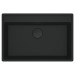 Кухонная мойка Franke Maris MRG 610-72 TL Black Edition (114.0720.007) черный матовый