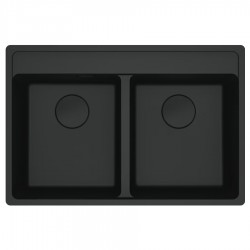Кухонная мойка Franke Maris MRG 620 TL Black Edition (114.0720.010) черный матовый