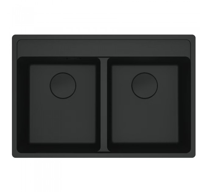 Кухонная мойка Franke Maris MRG 620 TL Black Edition (114.0720.010) черный матовый