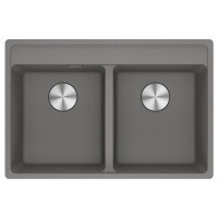 Кухонная мойка Franke Maris MRG 620 TL (114.0720.011) серый камень