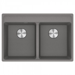 Кухонная мойка Franke Maris MRG 620 TL (114.0720.011) серый камень