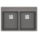 Кухонная мойка Franke Maris MRG 620 TL (114.0720.011) серый камень
